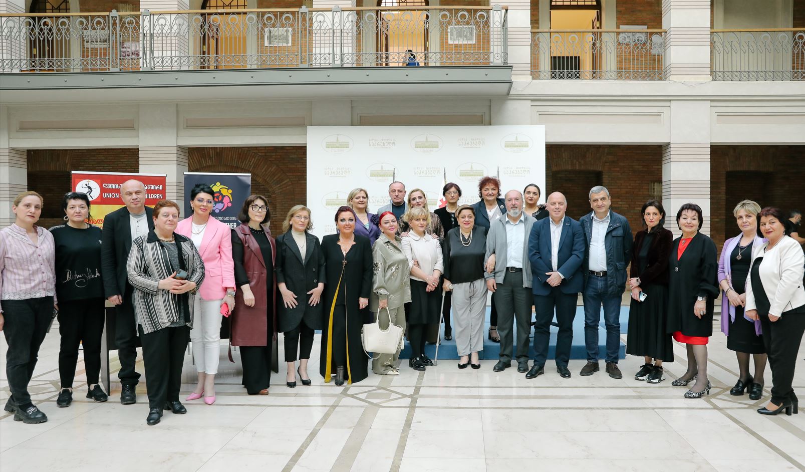 ,, ერთმანეთისთვის" გაცნობითი ხასიათის შეხვედრა